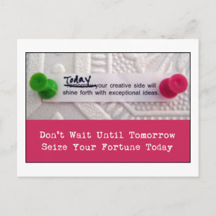 Postal Fortuna creativa