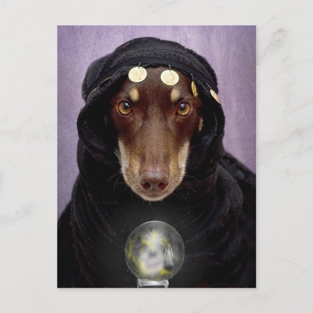 Postal Fortune Teller (Anverso)