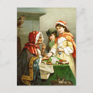 Postal Fortune Teller