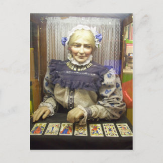 Postal Fortune Teller desde el paseo marítimo de Santa Cr