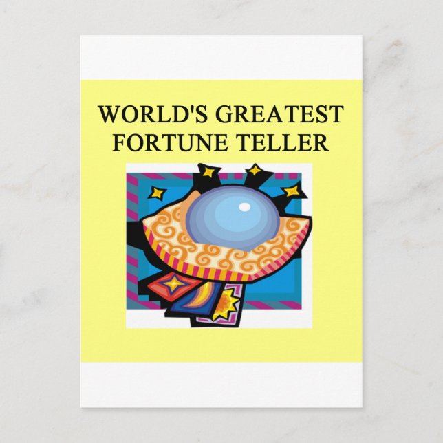Postal fortune teller design (Anverso)