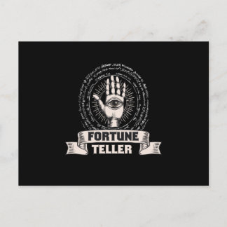 Postal Fortune Teller Teller Tarot