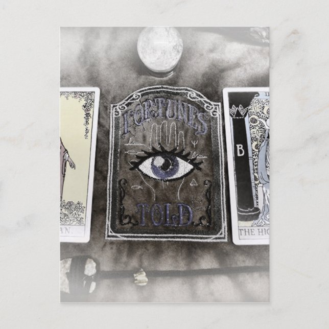 Postal Fortunes Told (Anverso)