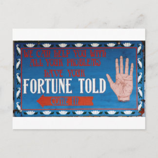 Postal Fortunes Told