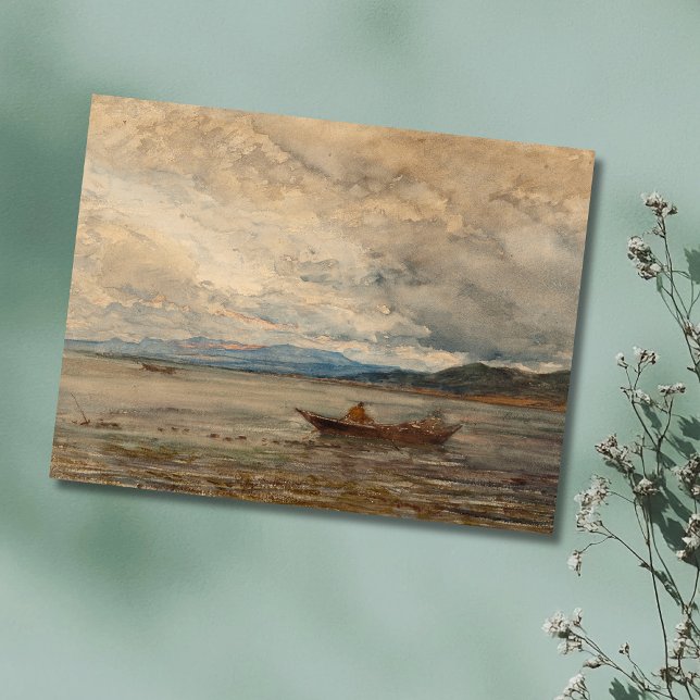 Postal Fos, Environs De Martigues - Félix Ziem (Subido por el creador)