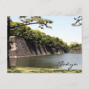 Postal foso largo imperial