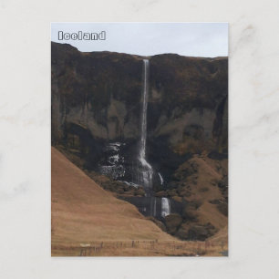 Postal Foss á Siðu, Islandia meridional