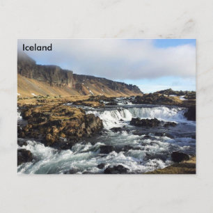 Postal Fossálar, Islandia del Sur
