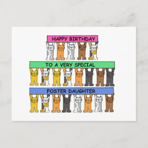 Postal Foster Daughter Birday