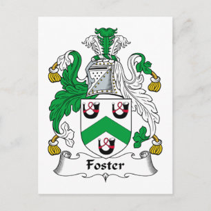 Postal Foster Family Crest