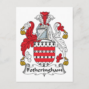 Postal Fotheringham Family Crest