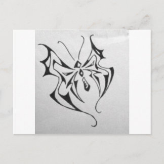 Postal foto-40.JPG mariposa tribal