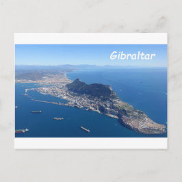 Postal Foto aérea de Gibraltar