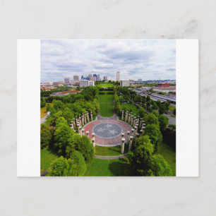 Postal Foto aérea de Nashville