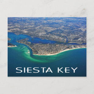 Postal Foto aérea de Siesta Key, Florida