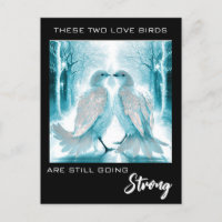 *~* FOTO Aniversario AP54 Pájaros del Amor Abstrac