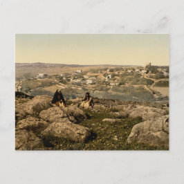 Postal Foto antigua de Béthel bíblico 