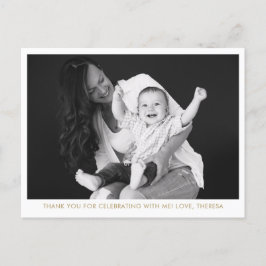 Postal Foto: Bendición Fiesta de madre cristiana gracias