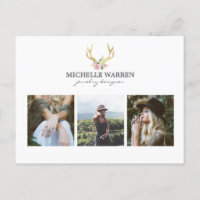 Foto Boutique Jewelry de Bohemian Gold Antlers