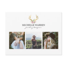 Foto Boutique Jewelry de Bohemian Gold Antlers
