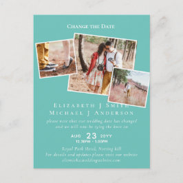 Postal FOTO Cambiar la fecha de aplazamiento de cualquier