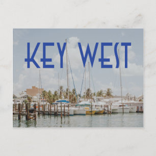 Postal Foto clave del puerto deportivo de Florida Occiden