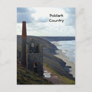 Postal Foto Cornualles Inglaterra del país de Poldark