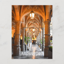 Postal Foto de Antwerpen Belgium
