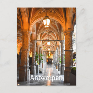 Postal Foto de Antwerpen Belgium