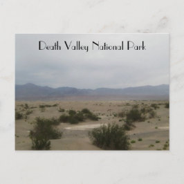 Postal Foto de arte del Parque Nacional del Valle de la M