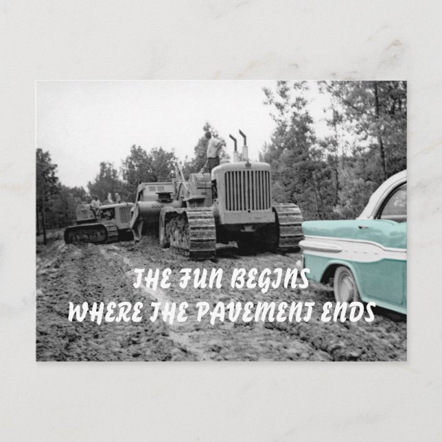 POSTAL FOTO DE AUTO PONTIAC DEL INGENIERO FUNCIONANTE BUL (Anverso)