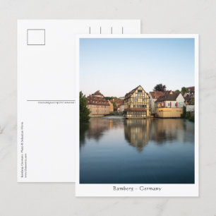 Postal Foto de Bamberg Alemania