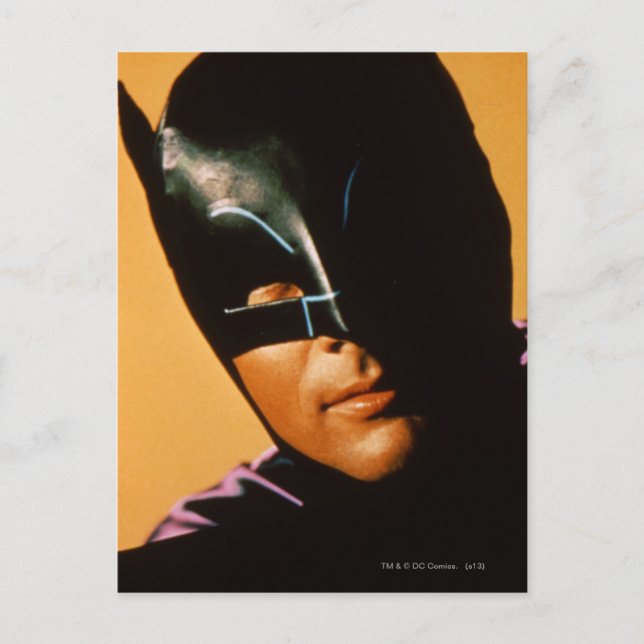 Postal Foto de Batman (Anverso)