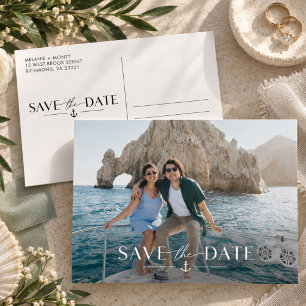 Postal Foto de Boda en Cabo San Lucas Save the Date
