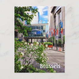 Postal Foto de Bruselas Bélgica