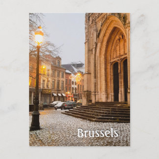 Postal Foto de Brussels Belgium Sablon
