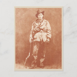 Postal Foto de Calamity Jane vintage