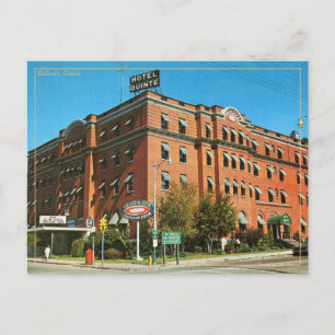 Postal Foto de Canadá de época editable de los años 70