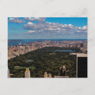 Postal Foto de Central Park en Nueva York