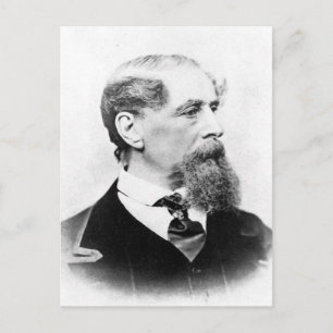Postal Foto de Charles Dickens