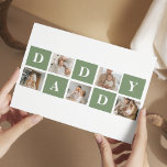 Postal Foto de colección moderna y regalo del Día del Pad<br><div class="desc">Una moderna foto de collage es una manera creativa de celebrar y honrar a alguien especial en tu vida, como tu padre, en el Día del Padre. Implica compilar varias fotos y organizarlas de una manera visualmente atractiva para crear una composición cohesiva y significativa. Para crear una moderna foto de...</div>