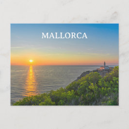 Postal Foto de Costa de España en Mallorca