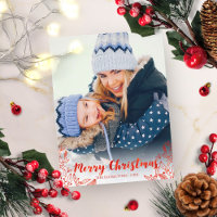 Foto de Cuaderno Guión Rojo Feliz Navidad