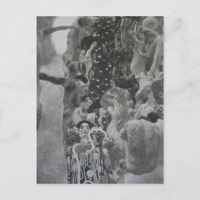 Postal Foto de descripción resumida tomada en Viena, Aust (Anverso)