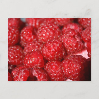Postal foto de diseño de alimentos de cerezo de closet