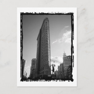 Postal Foto de edificio Flatiron