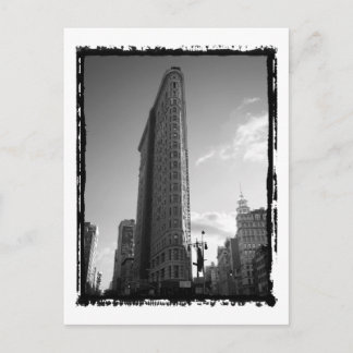 Postal Foto de edificio Flatiron