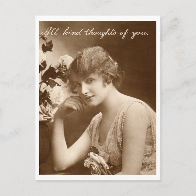 Postal Foto de época (Anverso)