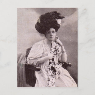 Postal Foto de época