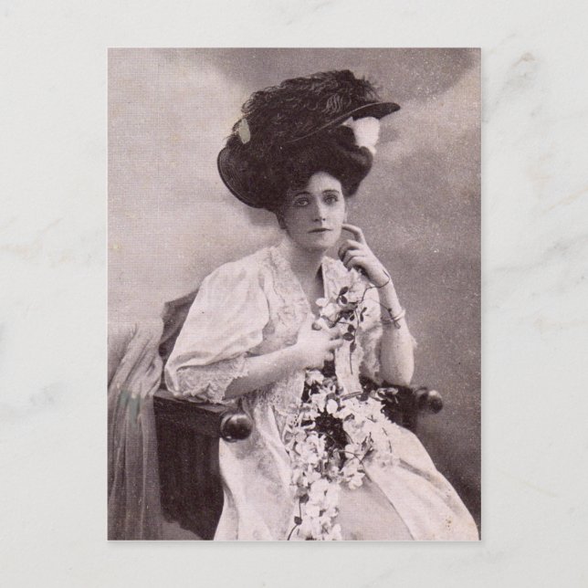 Postal Foto de época (Anverso)